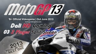 MotoGP 13 2 player Split Screen PC Gameplay FullHD 1080p [upl. by Navac81]