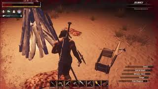 Conan Exiles Got a roof over my head at lest [upl. by Eilasor]