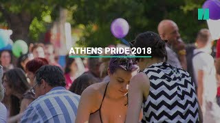 Athens Pride 2018 [upl. by Oine]