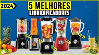 Os 5 Melhores Liquidificadores Em 2024  Tem Barato de vidro potente e Outros [upl. by Church599]