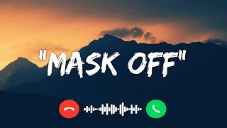 MASK OFF RINGTONE  REMIX  SDB EDITZ  maskoff [upl. by Camala881]