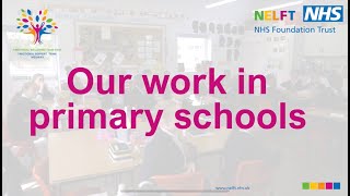 Kent and Medway Mental Health Support Teams in primary school [upl. by Ysirhc]