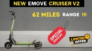 New EMOVE Cruiser V2 Review The Ultimate Commuter Scooter [upl. by Nichols754]