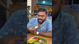 Pure Veg Millet Breakfast at Indiranagar  Arambam Restaurant  MonkVlogs shorts [upl. by Sidnac499]