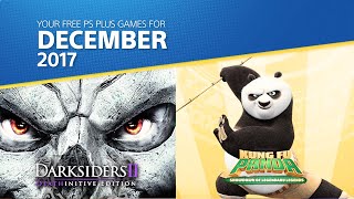 PlayStation Plus  Free PS4 Games Lineup December 2017 [upl. by Olenta688]