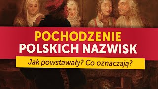 Pochodzenie polskich nazwisk Skąd tylu Nowaków i Kowalskich [upl. by Candace]