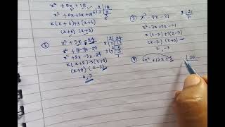 Middle term splitting method explained [upl. by Eedoj]