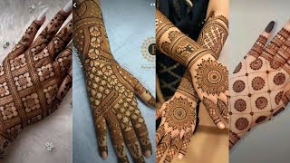 bridal mehndi designs for full hands  bridal mehndi design  mehndi designs pics  mehndi design [upl. by Aiuqat720]