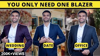 MUST HAVE Blazers For Men  Wardrobe Essentials  Jackets For Men  BeYourBest Fashion by San Kalra [upl. by Carlee]