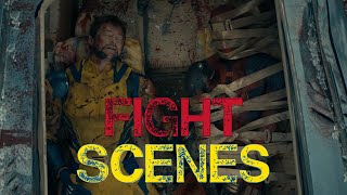 Deadpool amp Wolverine  Fight Scenes  4K [upl. by Trisha]