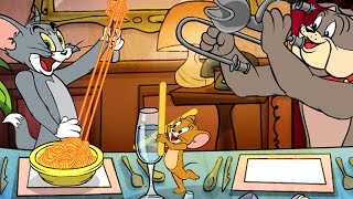 Tom and Jerry Cartoon Game  Tom and Jerry Suppertime Serenade  Tom and Jerry Full Episodes [upl. by Ahsinna]