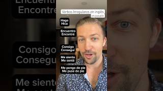 VERBOS EN PASADO EN INGLÉS PARA PRINCIPIANTES Y TODO EL MUNDO  APRENDE A PRONUNCIARLOS CONMIGO [upl. by Amadeus]