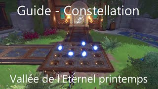 Immortals Fenyx Rising  Guide Constellation dans la Vallée de lEternal printemps [upl. by Nohsad]