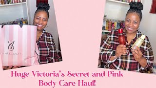 Victoria’s Secret and Pink Shopping Haul haul shoppinghaul vs pink [upl. by Herrah]