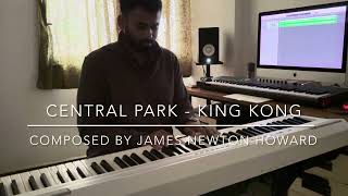 CENTRAL PARK  KING KONG  PIANO COVER [upl. by Louisette39]