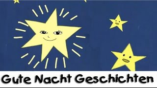 😴 Gute Nacht Geschichte Der helle Stern  Geschichten für Kinder [upl. by Jerrilee]