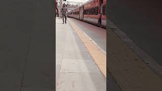 Bhagalpur station mein train entry karte Hain [upl. by Patterson]