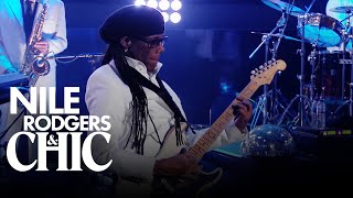 CHIC feat Nile Rodgers  Everybody Dance BBC In Concert Oct 30th 2017 [upl. by Cad]