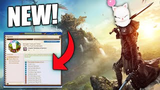 Unannounced Update FFXIV Moogle Events Mogpendium [upl. by Anauqed]