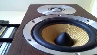 Bowers amp Wilkins CM1 excursion heavy bass test Ice Cube [upl. by Azral]