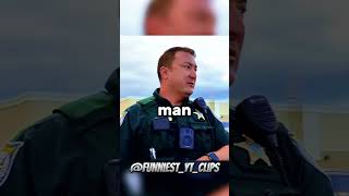 The other cop was chill 🤣🤣🤣 ashalk funnymoments funniestytclips shorts [upl. by Lerrad731]