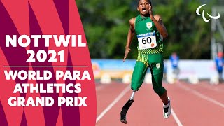 Nottwil 2021  Day 2  Morning session  World Para Athletics Grand Prix Paralympic Games [upl. by Duahsar]