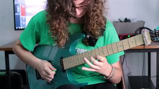 Summers Rain  Savatage solo cover  Edoardo Taddei [upl. by Aiyot26]