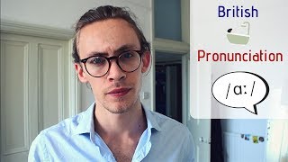 ɑː and æ Vowel Sounds in RP British Pronunciation [upl. by Moule]