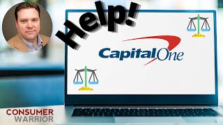 Help Ive Been Sued by Capital One [upl. by Ispep540]