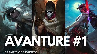 FLEX AVANTURE 1 LEAGUE OF LEGENDS [upl. by Notsniw]