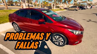 🟥Nissan versa 100mil Kilómetros en UBER  POV [upl. by Hsivat]