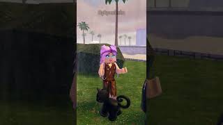 RENGİNDEN DOLAYI KEDİYİ KİMSE İSTEMEDİ roblox brookhavenrp viral shorts trend viralvideos [upl. by Dhu]