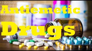 Antiemetic Drugs [upl. by Lucine282]