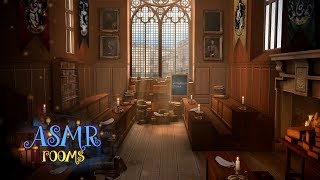 Harry Potter Inspired ASMR  Charms Classroom  Hogwarts Ambience  Sunny amp Rain [upl. by Terrence276]