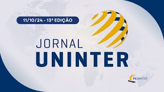 Jornal Uninter  Gordofobia convenção de Polos e premiação no jornalismo [upl. by Aruon]