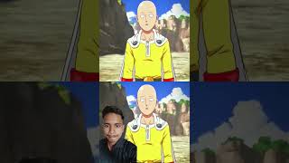 saitama vs zenos👑👑👑👑👑king level first fight [upl. by Jovitah174]