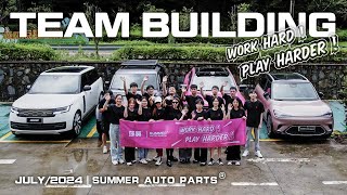 Team Building Activity  Team Activity Vlog of Summer Auto Parts 2024 in Ningbo China [upl. by Ogaitnas]