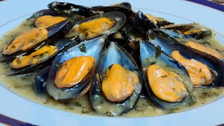 MEJILLONES A LA VASCA [upl. by Siugram]