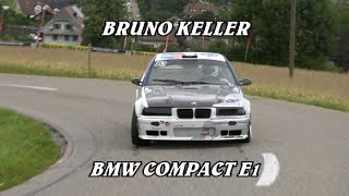 BERGRENNEN REITNAU 2024  BRUNO KELLER  BMW COMPACT E1  VIDEOCLIP BY BELLUNOVIDEO [upl. by Idalina]