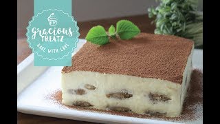 Eggless Tiramisu Recipe  How to Make Eggless Lady Fingers Biscuits [upl. by Kimura]