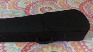 Violin Stentor 44 Unboxing and testing  checking [upl. by Major823]