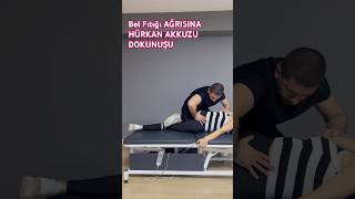 BEL FITIĞI EGZERSİZLERİ BEL KÜTLETME KAYROPRAKTİK MANUEL TERAPİ asmr chiropractic [upl. by Inavoig]