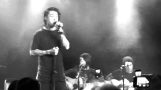 Falling in Reverse quotFashionably Latequot Acoustic Performance Slims San Francisco 102913 [upl. by Elaval]