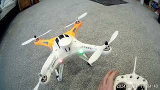 Twister quattro x gps drone no camera [upl. by Hike]