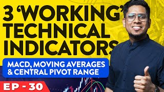 Technical Indicators You NEED to Know for Trading  Stock Market A to Z [upl. by Normy]