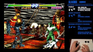 KILLER INSTINCT 2 Glacius Tutorial Move List [upl. by Cowden10]