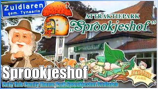 🍄Sprookjeshof Zuidlaren🧚Overview Fairy Tale Theme Park✨Netherlands Speelpark Pretpark Sprookjesbos [upl. by Auqinom]