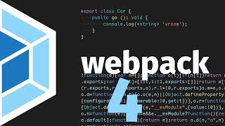 TypeScript with Webpack 4 [upl. by Poock4]