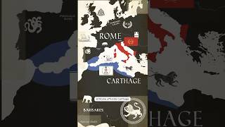 ⚔️Hannibal Carthage Rome La bataille de Canae [upl. by Tebor]