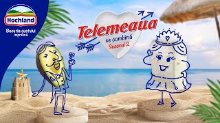 Episodul 6  TelemeauaSeCombina cu Avocadodin nou [upl. by Lalise]